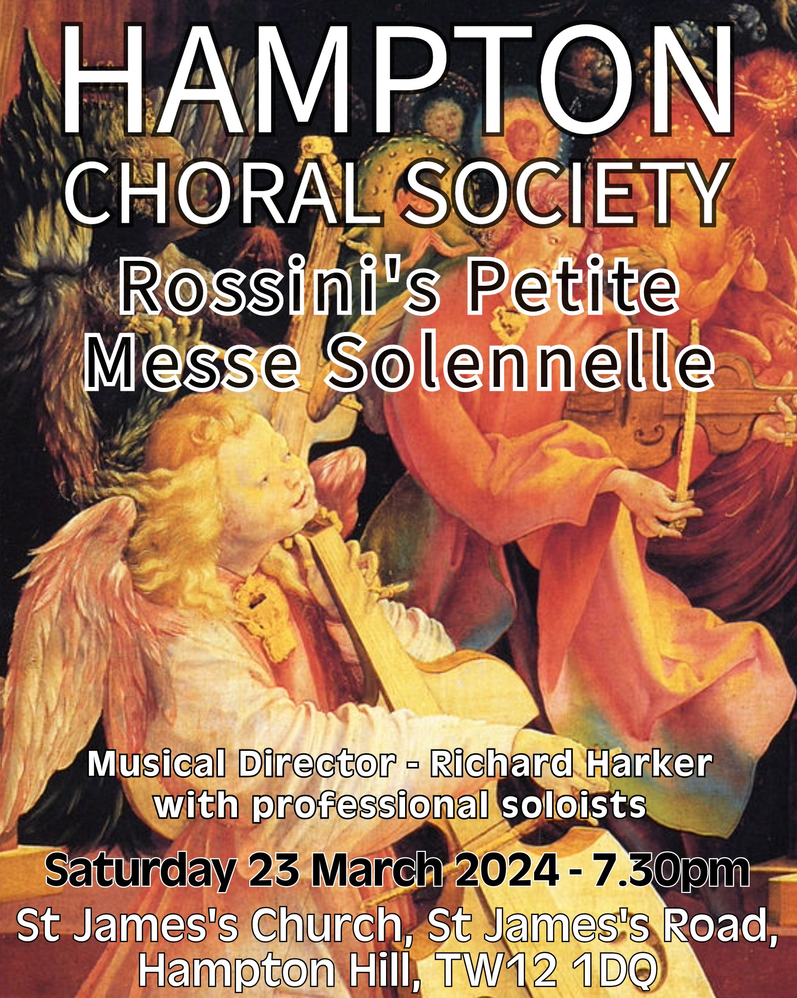 Concert: Rossini's 'Petite Messe Solennelle'