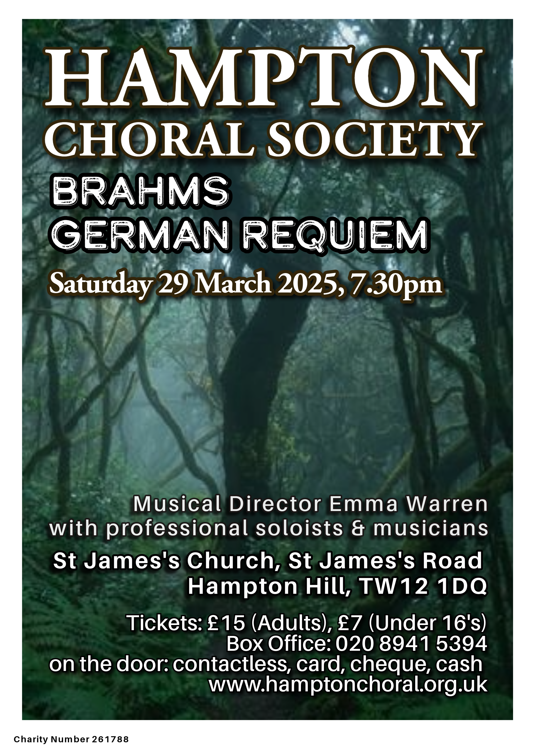 Brahms German Requiem