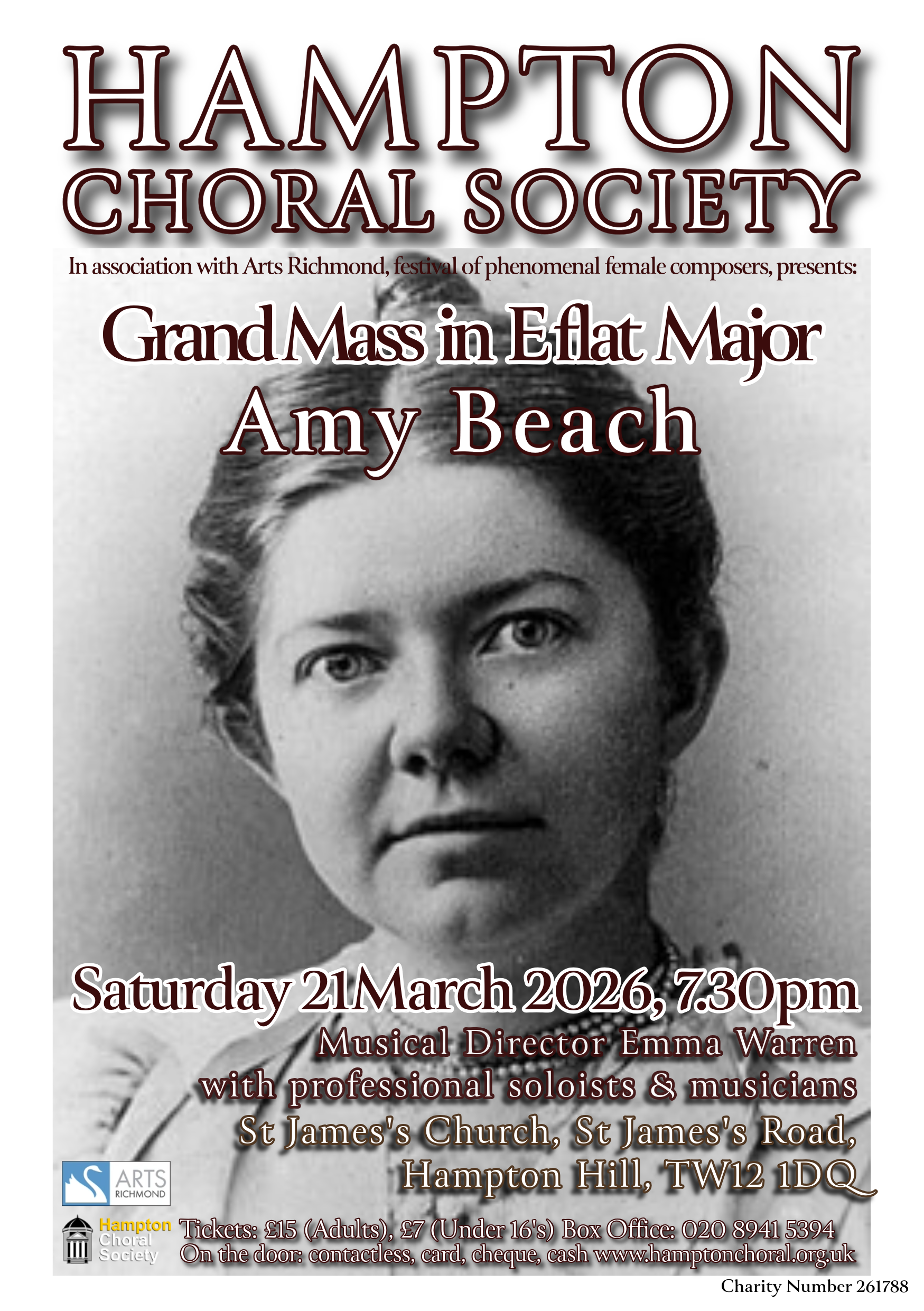 Grand Mass in E flat Major - Amy Beach
